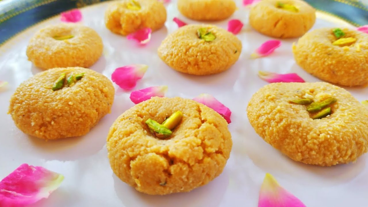 Kalakand with jaggery | Tasty & healthy Sweet recipe