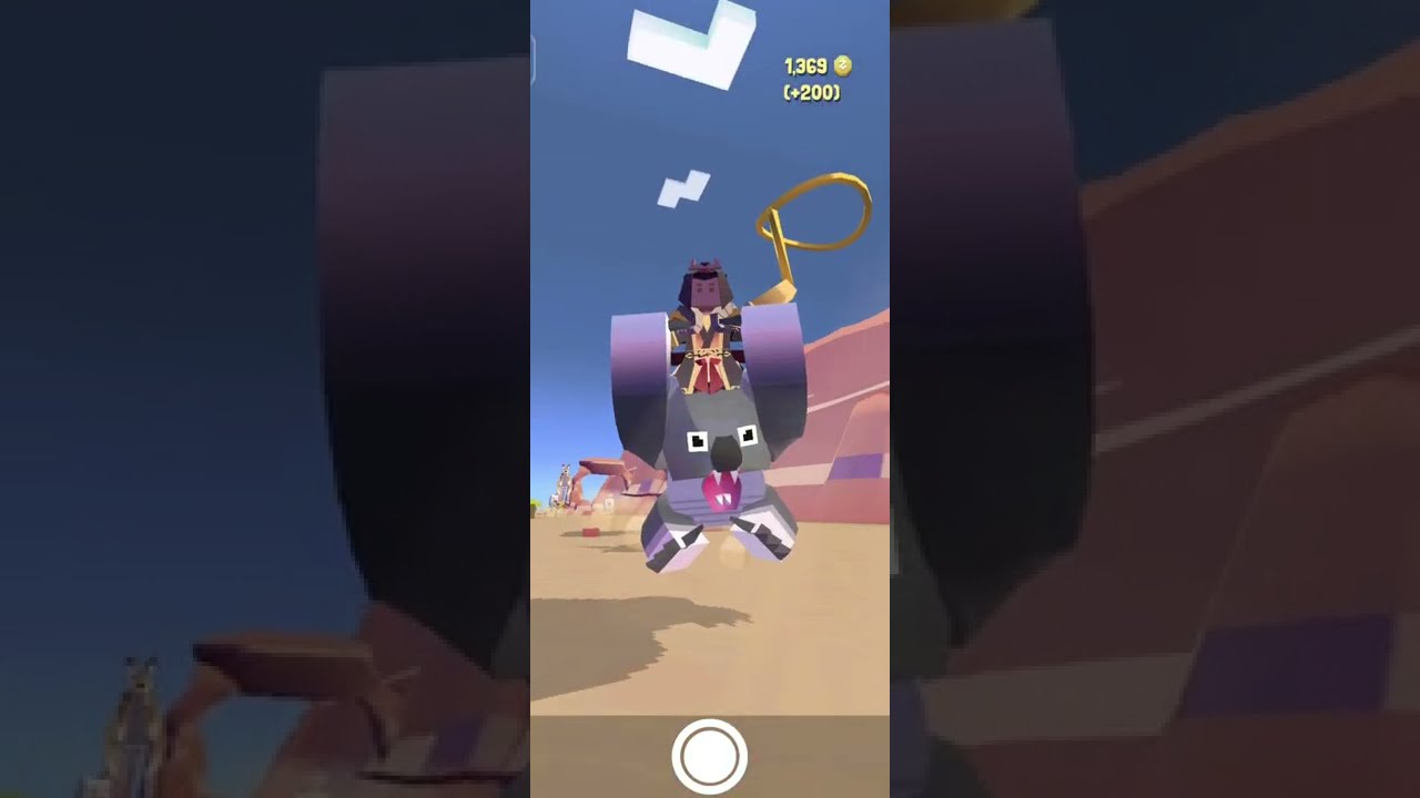 Rodeo Stampede Tame Outback animal: Merino Sheep, Red kangaroo, and drop bear (a.k.a koala)