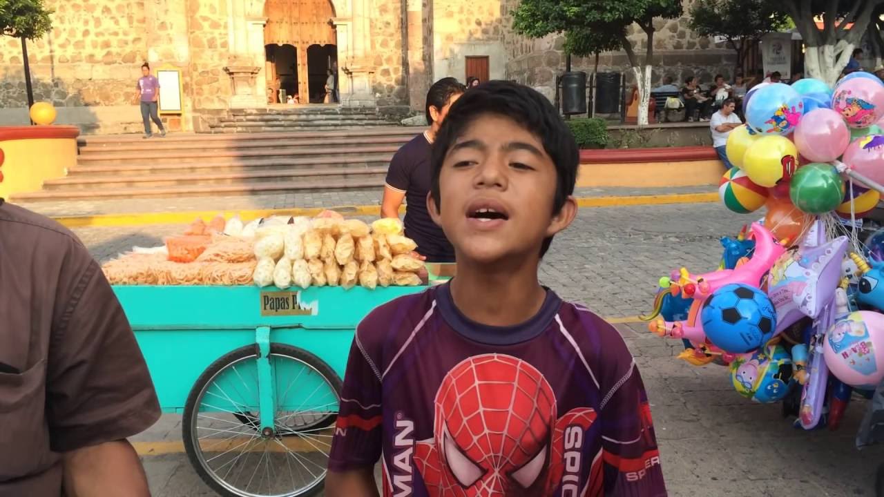 Niño En Tequila Jalisco Canta Espectacular / Ulises Martinez (Cover Pedrito Fernandez)