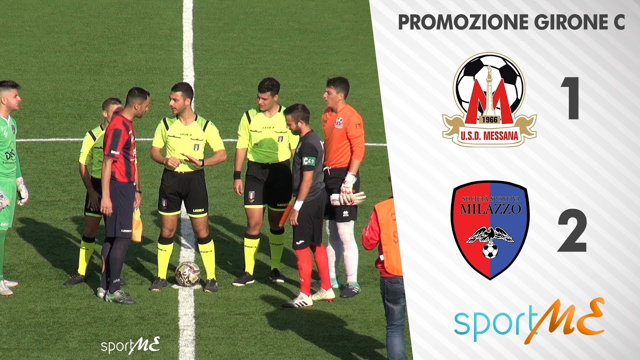 Promozione | Messana vs Milazzo
