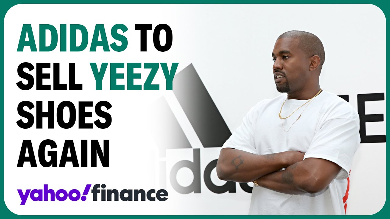 Adidas moves to sell remaining Yeezy products