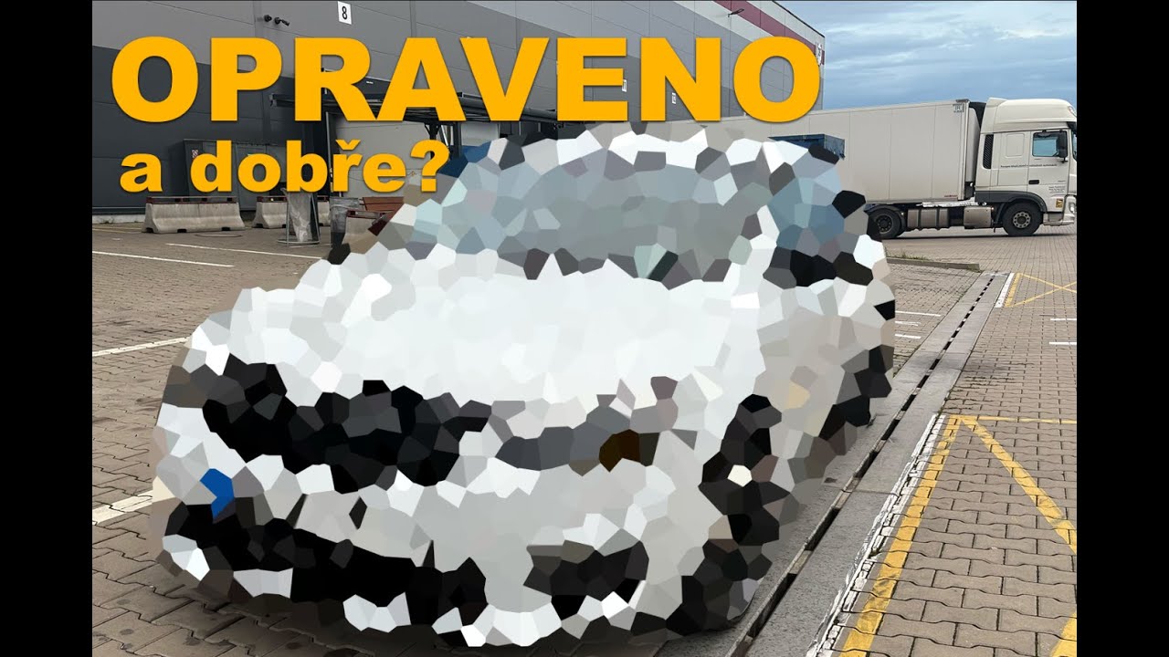 Oprava po srážce se srnkou 🦌 + instalace RS křídla | Octavia 3 🚗💥