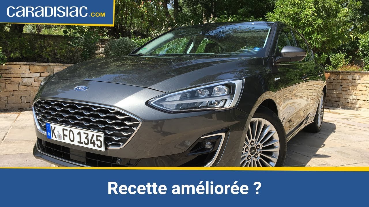 Essai - Ford Focus 2018 : recette améliorée