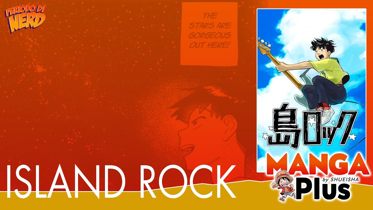 SUONARE IL ROCK IN UN'ISOLA REMOTA! - ISLAND ROCK