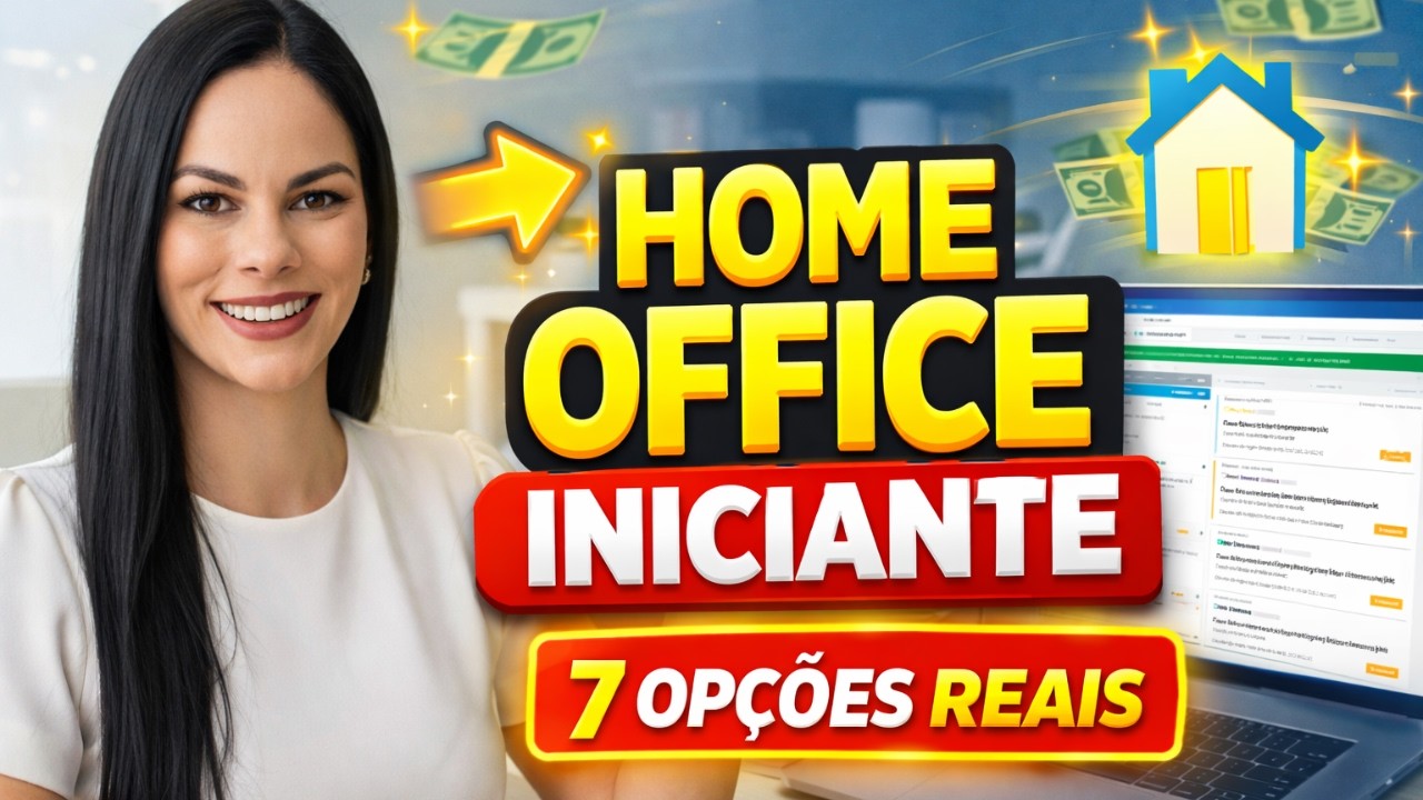 7 sites para trabalho home office para iniciantes em 2026