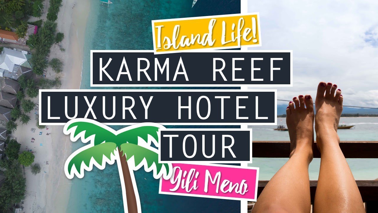 Karma Reef Luxury Beach Villa // Travel To The Gili Islands // GILI MENO