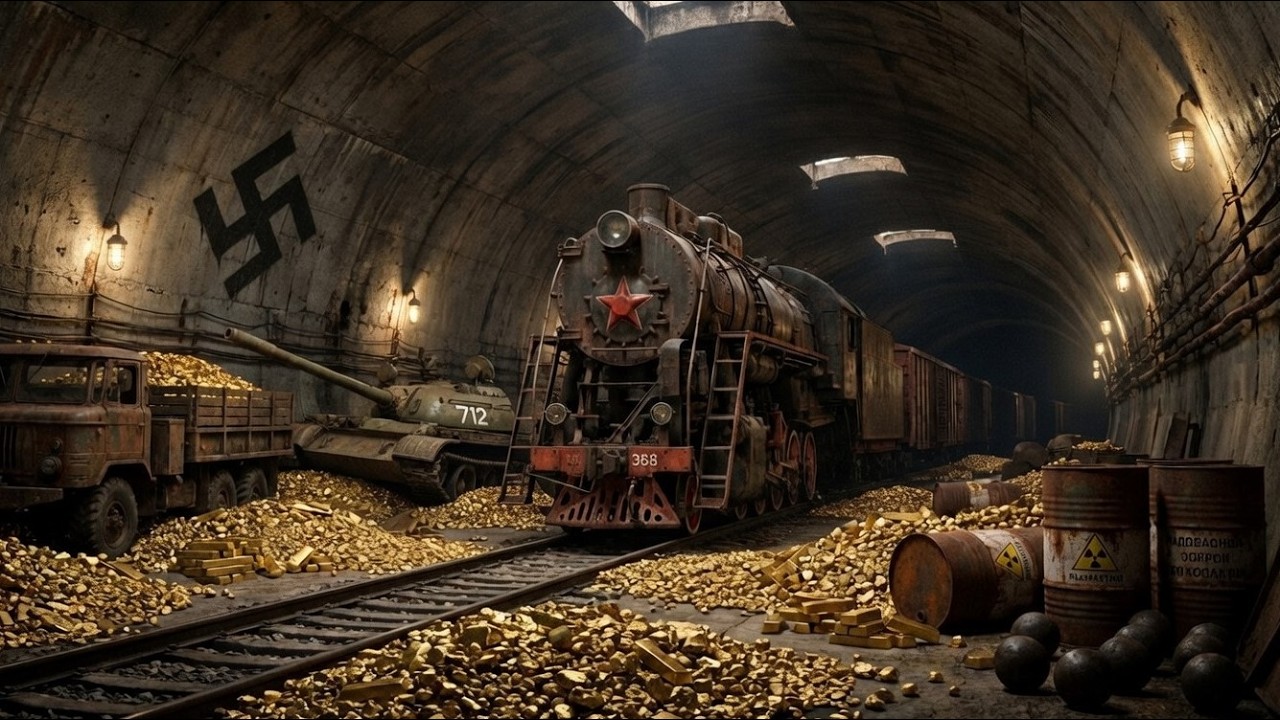 Millions Found in Secret Nazi Bunker in Polish Forest: Huge Warehouse of Gold Stolen