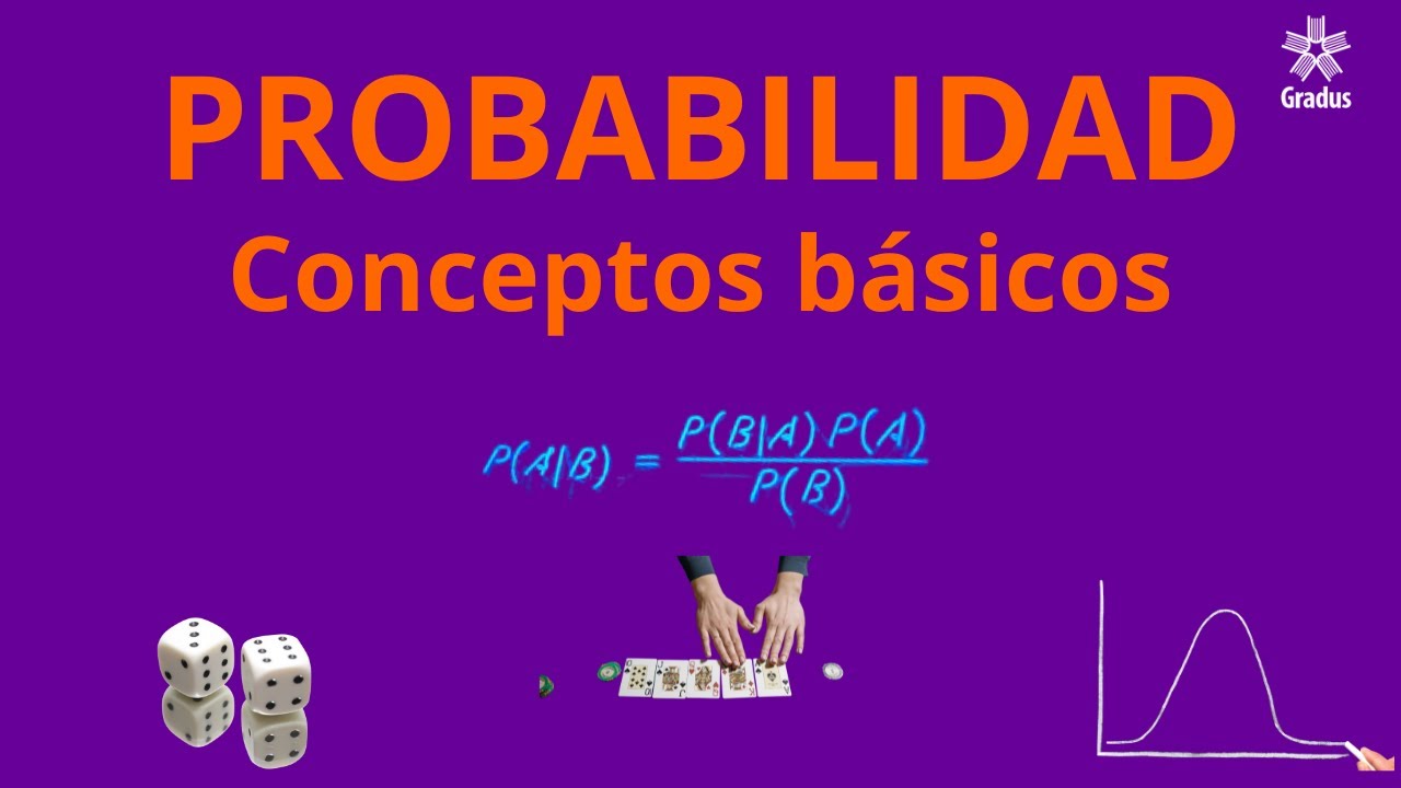 PROBABILIDAD desde CERO 🎲 | conceptos básicos con ejemplos