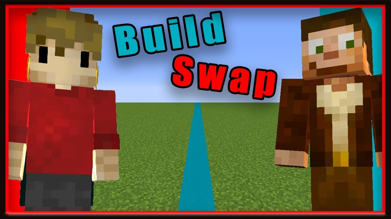 Minecraft BUILD SWAP - With Grian!
