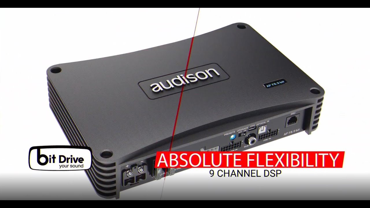 Audison APF8 9 bit