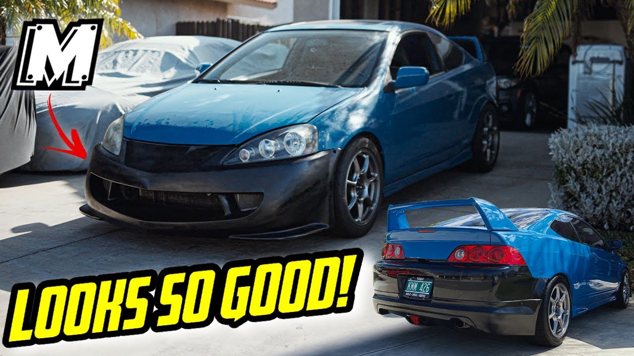 Rsx Type S Gets MUGEN Diffuser & Front Bumper! | Maclifter Kit Install