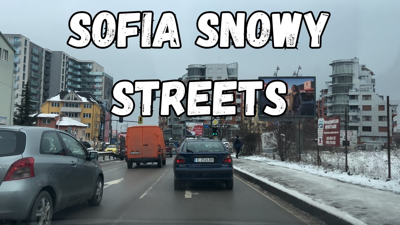 Sofia Snowy Streets