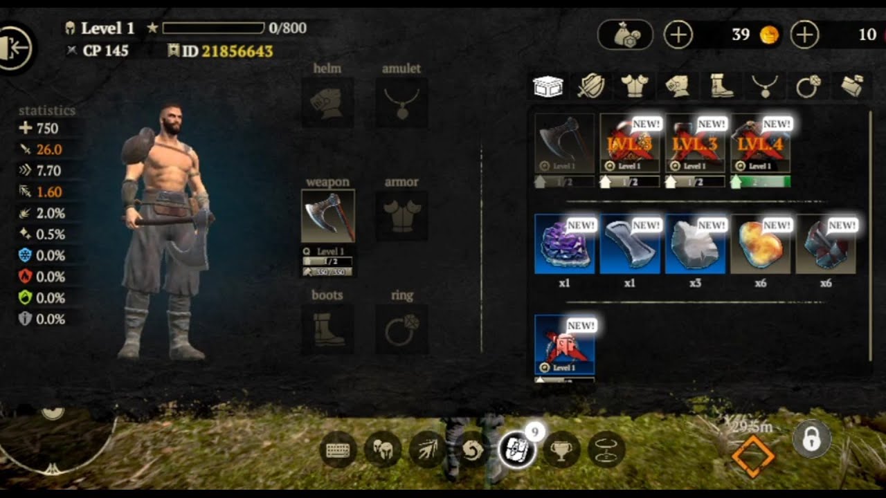 Evil Lands : Level 1 Items Drop #gameplay #epicgammer #evillands #gaming #trending #gamer
