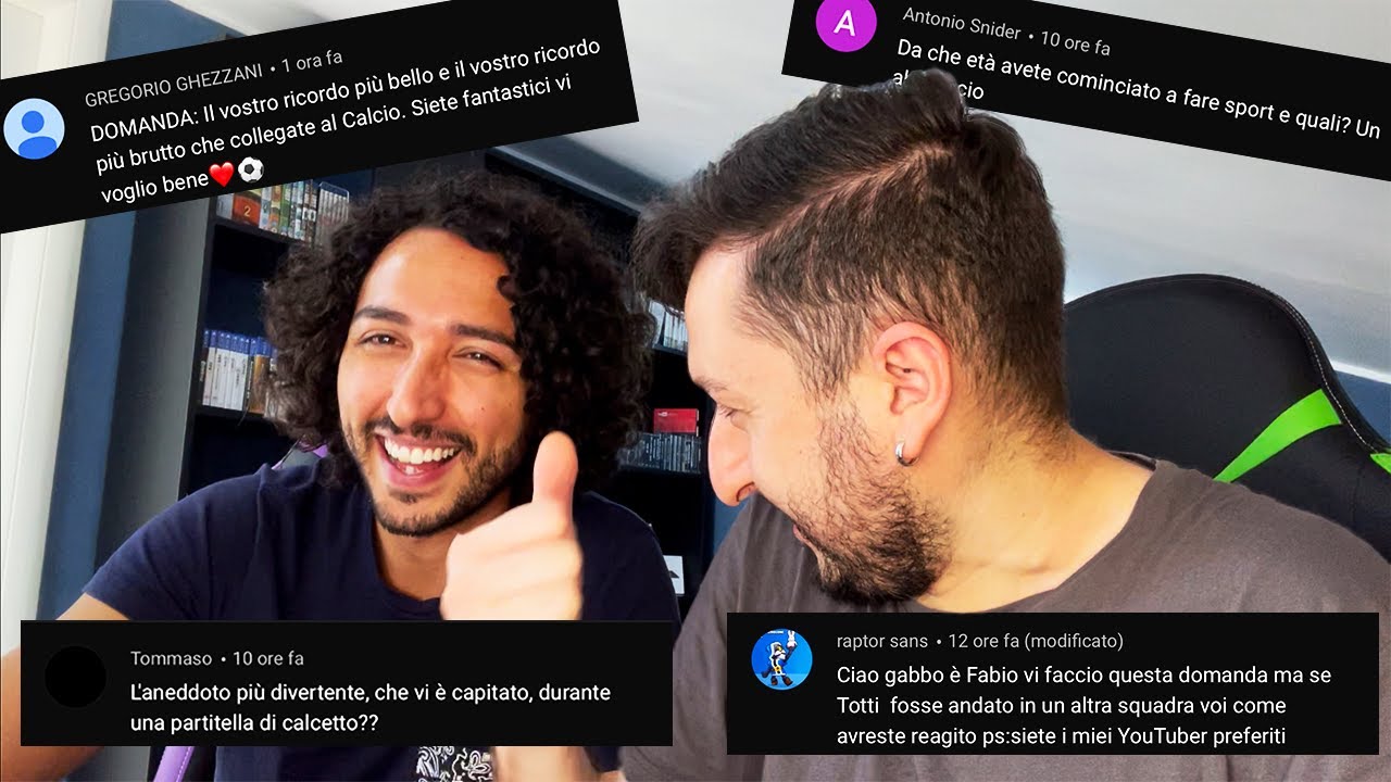 La COSA più DIVERTENTE che vi è CAPITATA durante una PARTITA di CALCETTO⁉️ FAQ TIME #2