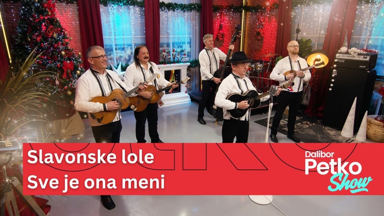 Slavonske lole - Sve je ona meni | Dalibor Petko Show | CMC TV