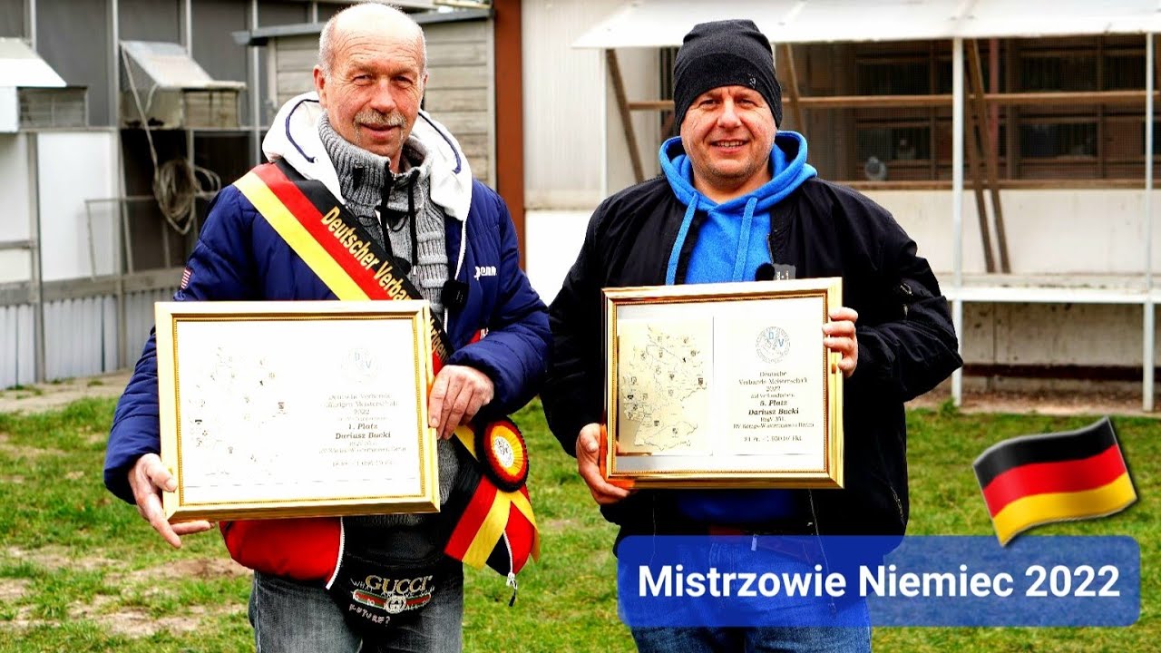Kucharski & Bucki - 🇩🇪 Mistrzowie Niemiec 2022r - Roczne 🏆🏅🎉