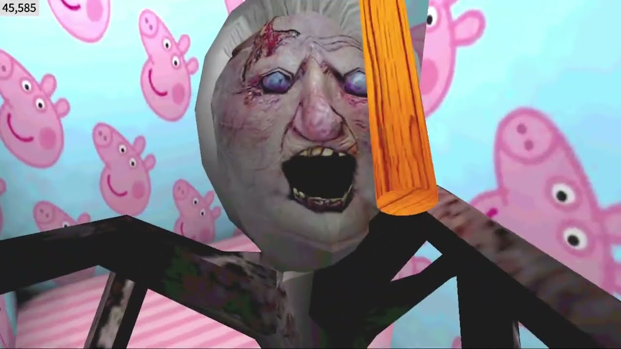 Granny Live Gaming | Granwny Gameplay video live | Horror Escape Game.
