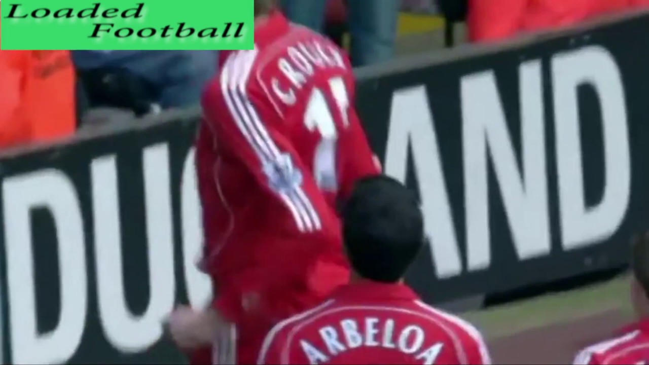 Peter Crouch Perfect Hat Trick, Loaded Football