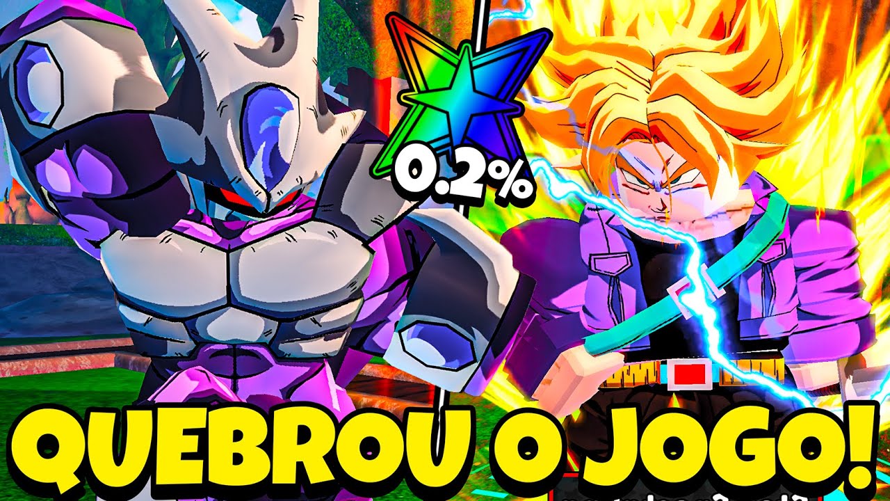 NOVO TRUNKS E COOLER ALL STAR! TIVE MUITA SORTE NA NOVA UPDATE DO ALL STAR TOWER DEFENSE X DO ROBLOX