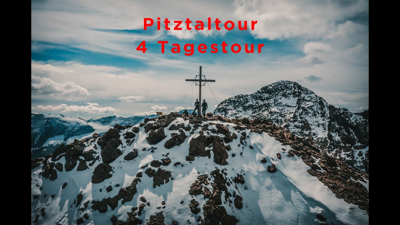 4 Tage durch das Pitztal, Hüttenwanderung auf der Pitztaltour