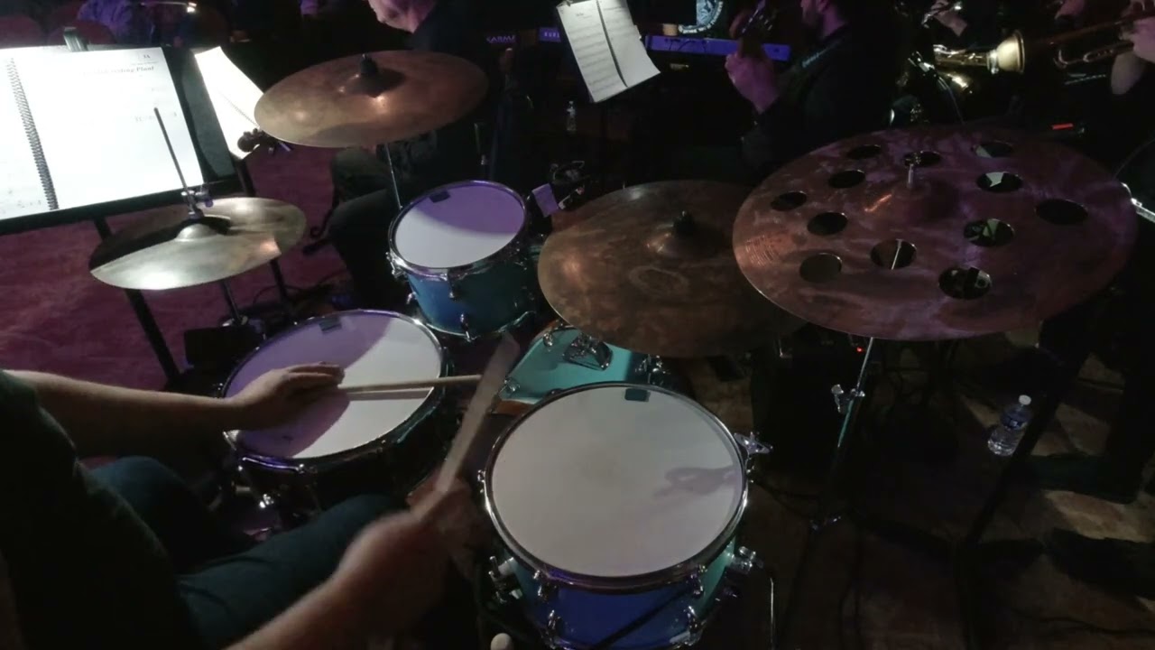 Little Shop Of Horrors: Drum Cam