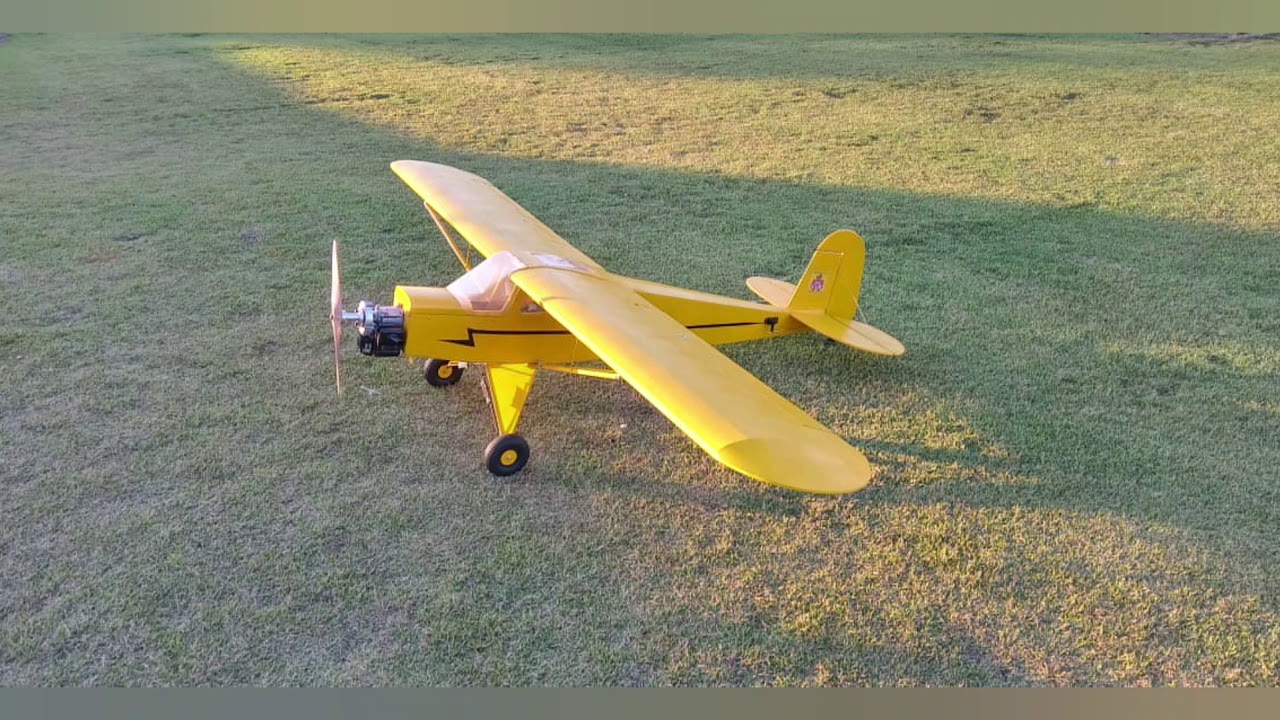 Piper com motor de ro&ccedil;adeira 25cc
