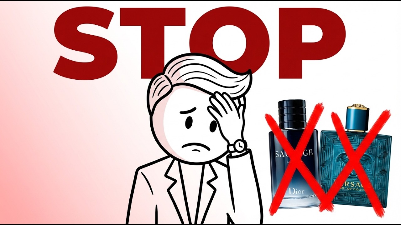 Stop Wearing These Colognes (Everyone Has Them)