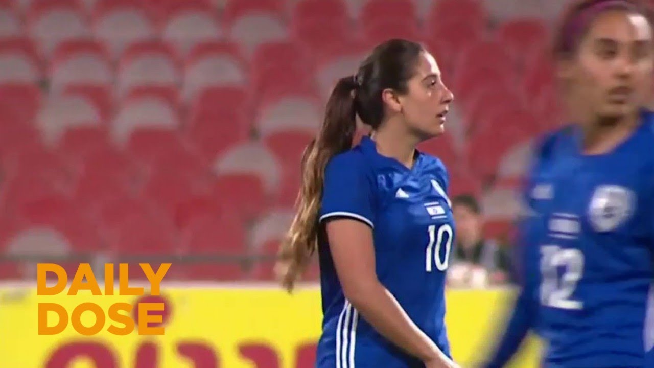 Israel's New Female Soccer Star Danielle Schulmann