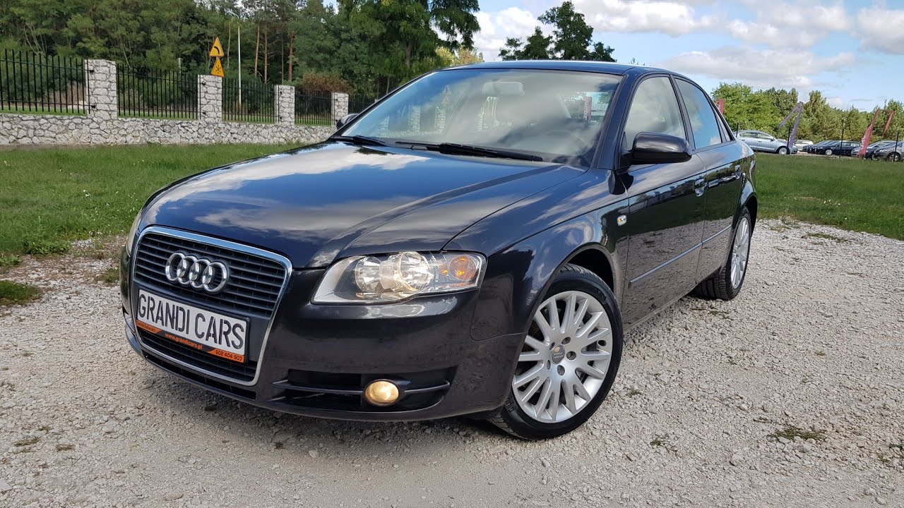 Audi A4 B7 2.0 TFSI 200KM Prezentacja Samochodu