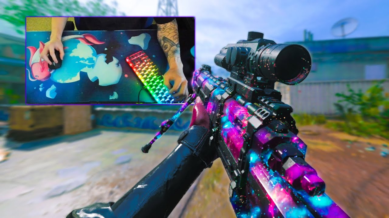 Making Sniping Look Overpowered ( Hand Cam POV )