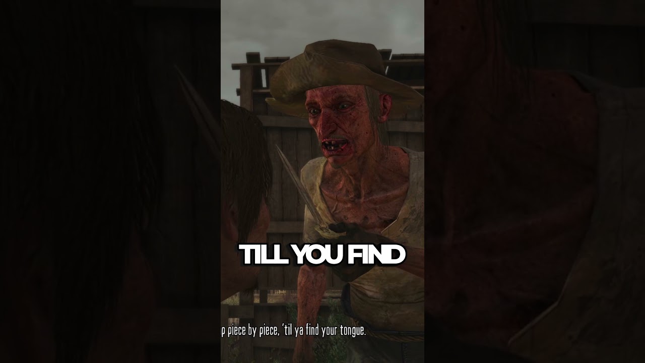Seth has officially gone crazy 🤪 #shorts #rdr #reddeadredemption #reddeadcommunity #reddead