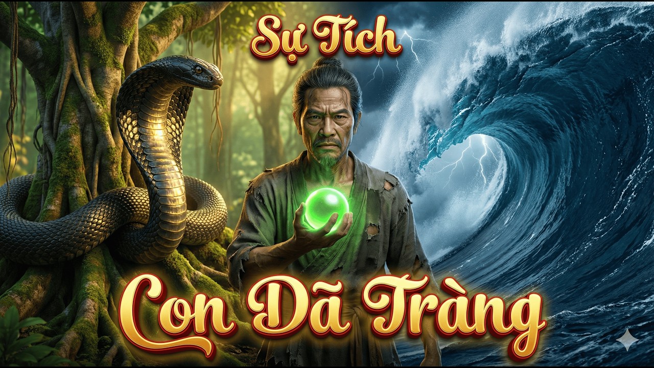 Sự Tích Con Dã Tràng: Bí Ẩn Khổng Lồ Từ Viên Ngọc Thần | Cổ Tích Kỳ Diệu
