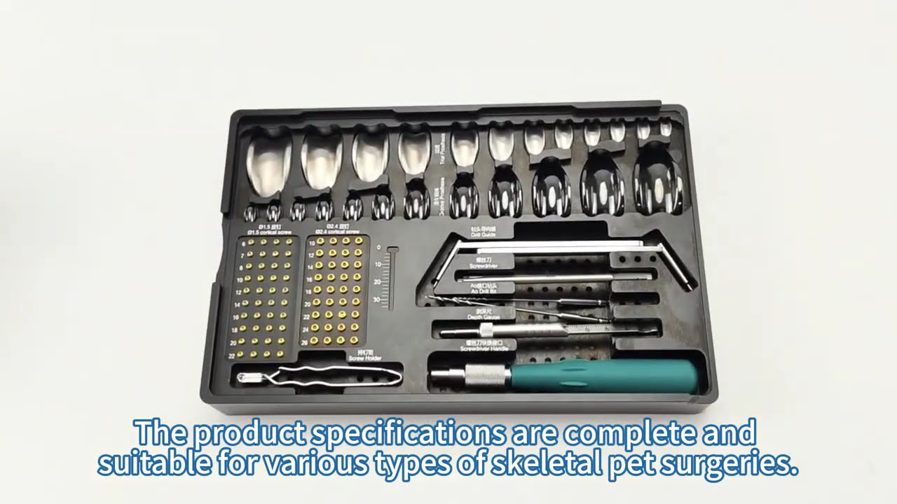 XC VET PGR Veterinary Trochlear Groove Recession Set~