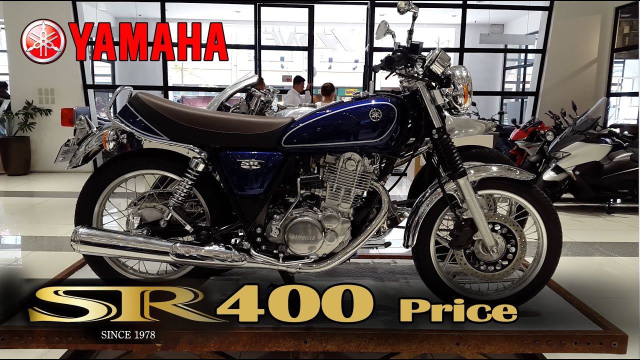 Yamaha SR400 Price Philippines