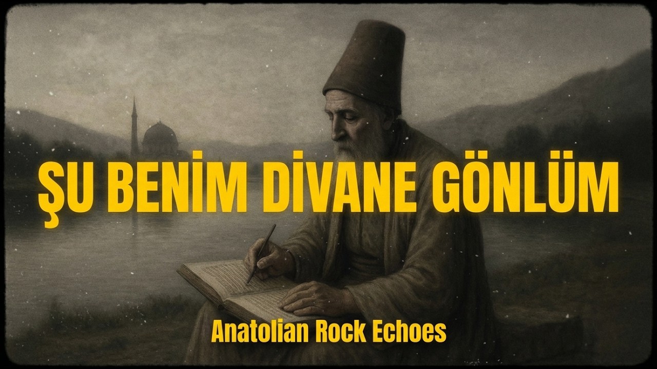 Şu Benim Divane Gönlüm | Soft Anatolian Psychedelic Rock Cover (Türkü Cover)
