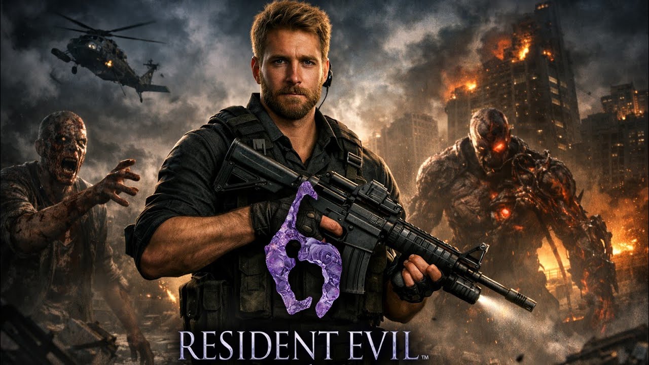 Resident Evil 6 storia 8 Chris