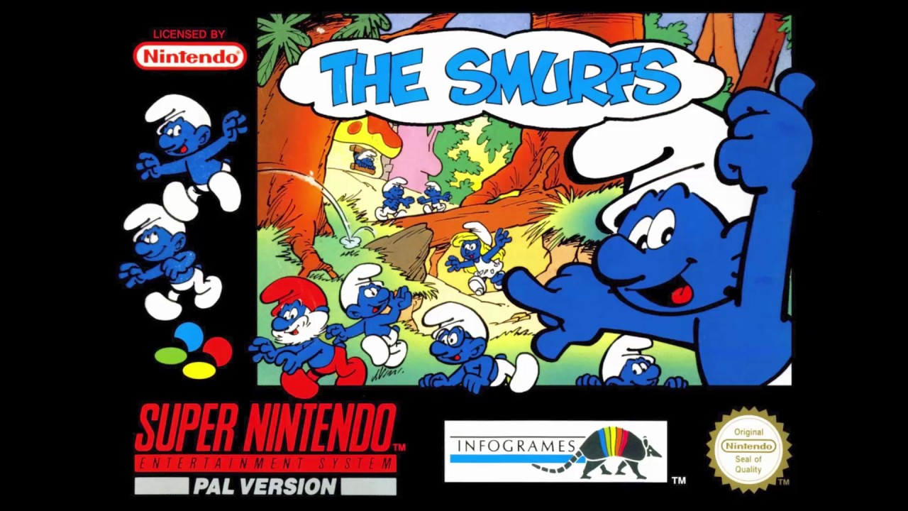 The Smurfs - Title (SNES OST)