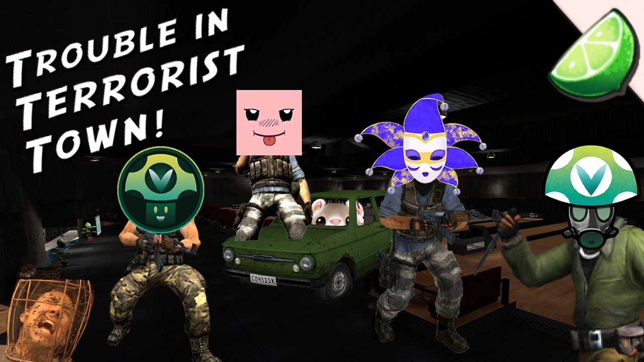 TTT with Vinesauce, Jabroni Mike, RevScarecrow, and SimpleFlips!
