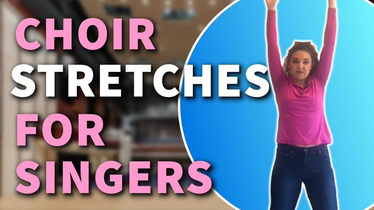 Choir Stretches for Singers | DePaul Community Music Division