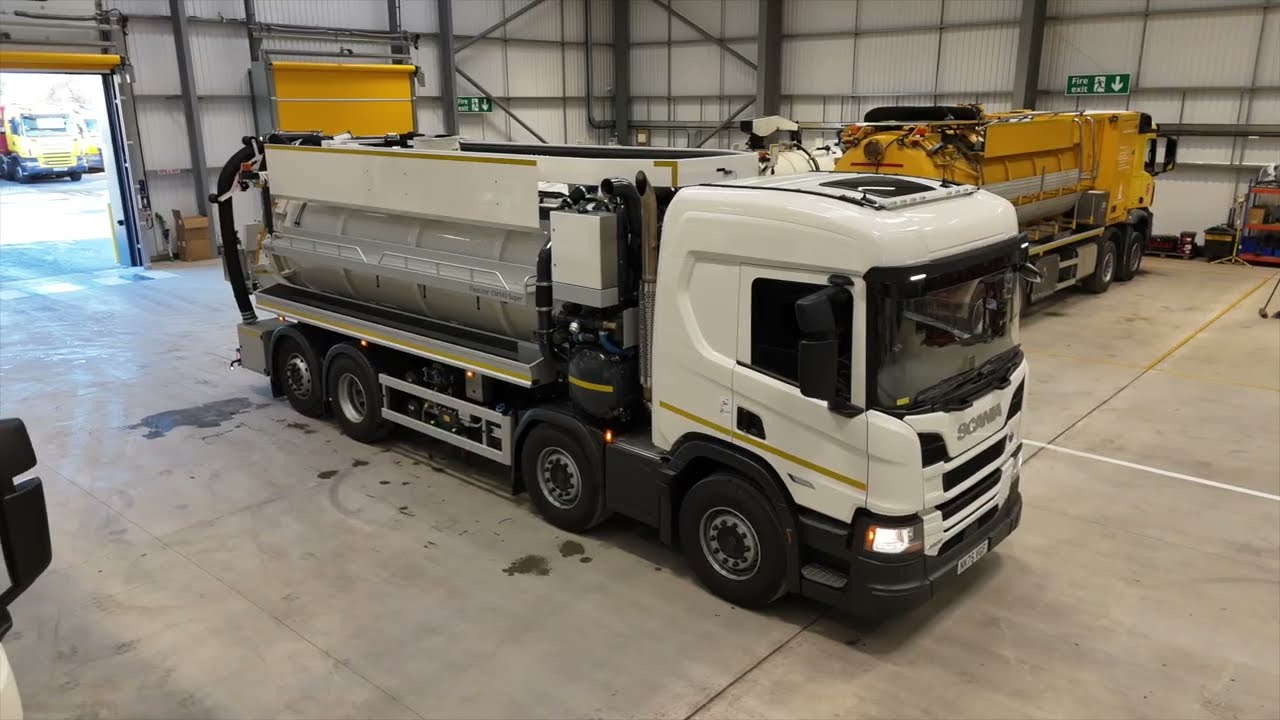 Sewer Cleaning Equipment with Bucher Municipal