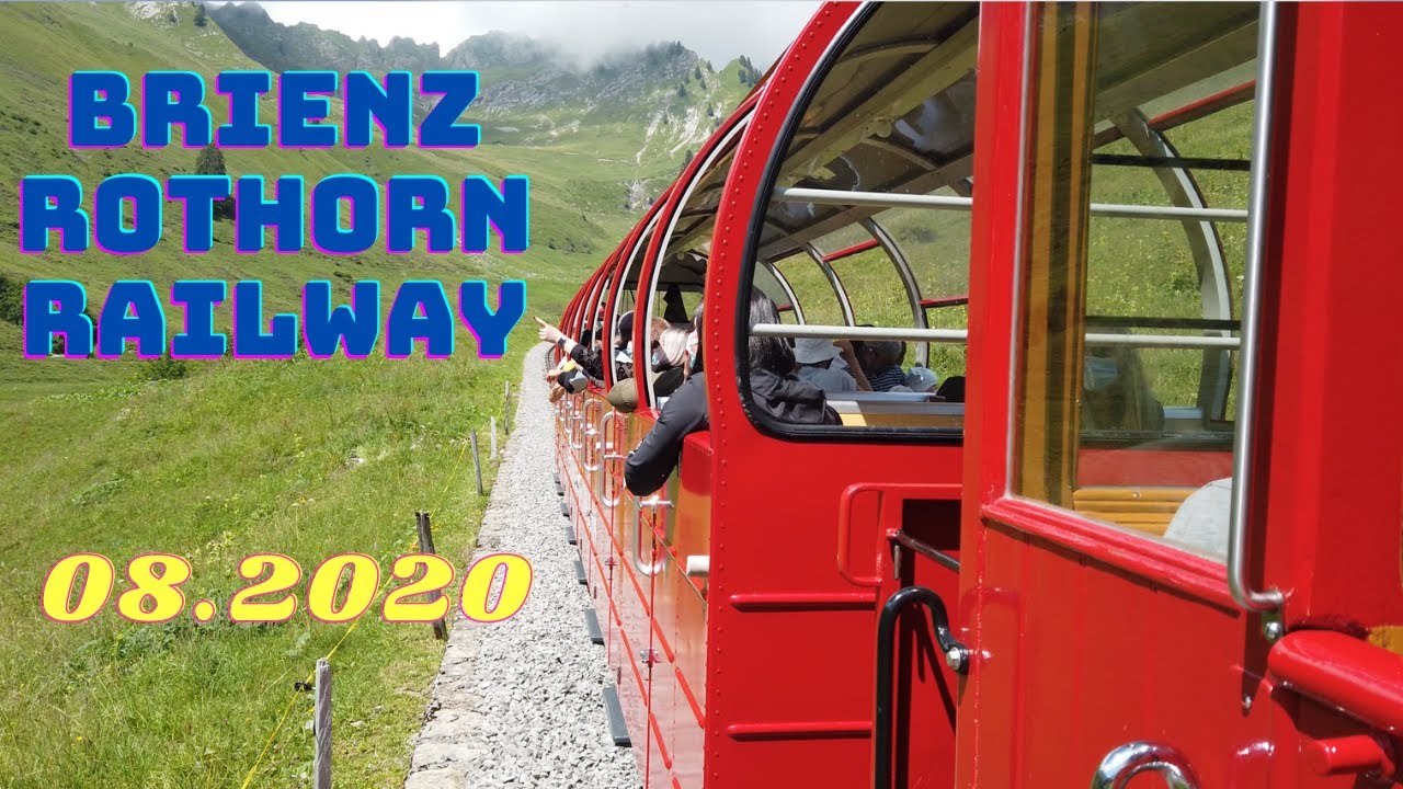 Brienz Rothorn Railway tour 2020