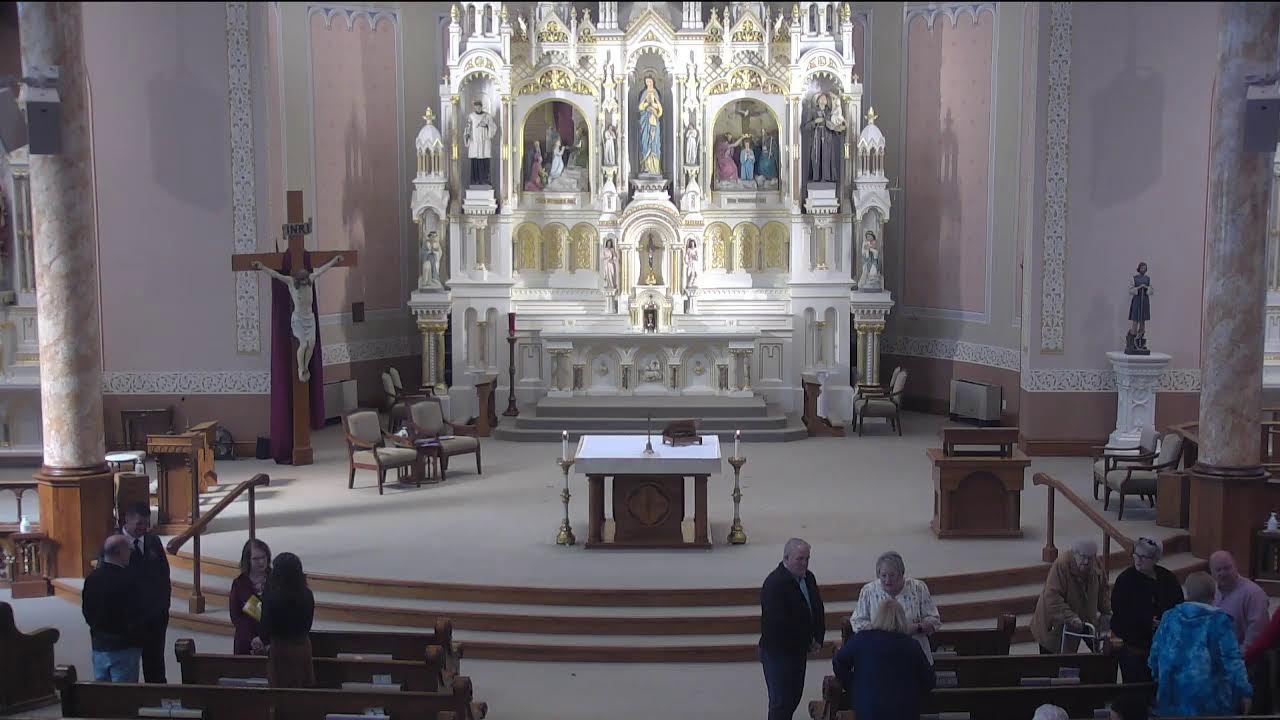 11am Sunday Mass