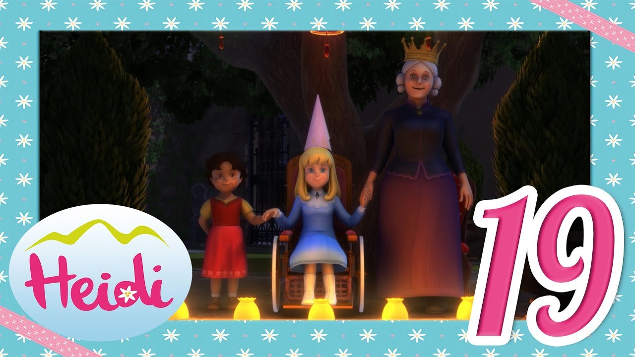 🌲🗻🌼#19 Let's make a show - Heidi - FULL EPISODES 🌼🗻🌲