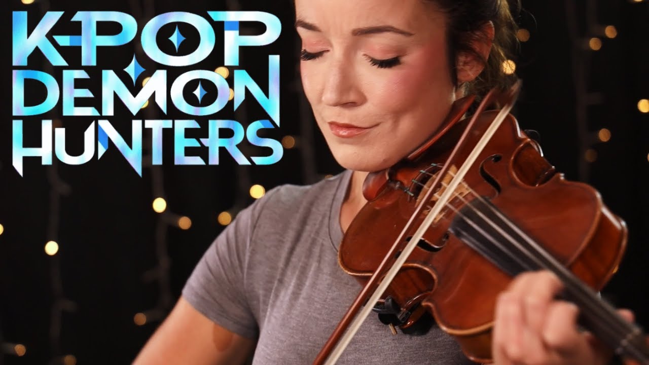 Free - KPOP Demon Hunters (Violin Cover)