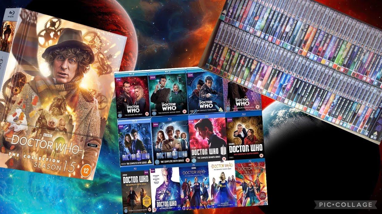 My doctor who dvd and blu ray collection update 14/5/2024