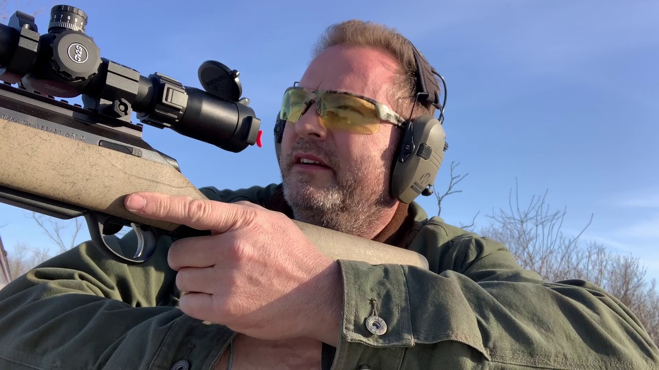 Протестировал винтовку Tikka Roughtech на дистанциях 950 и 800 ярдов, а также получил хорошую куч...
