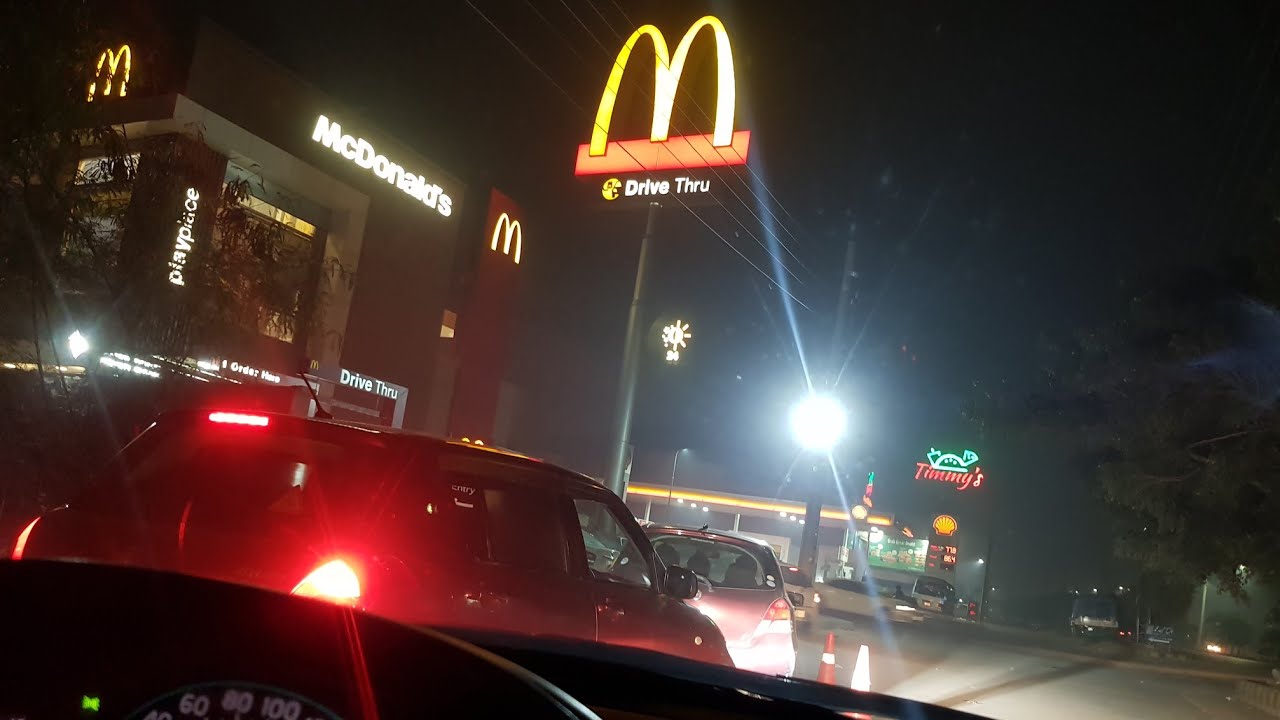 How to order McDonald's Drive Thru