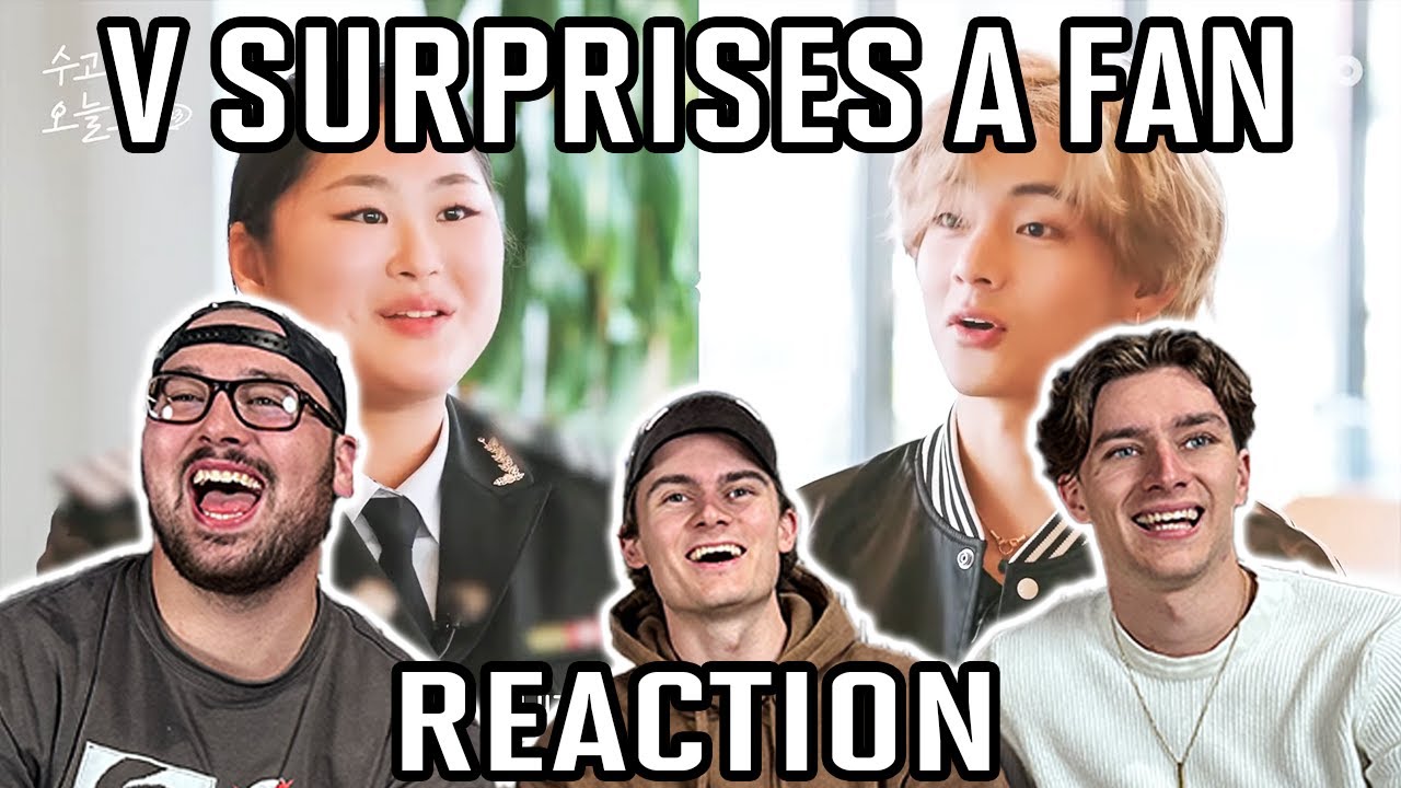 K-POP NEWBIES WATCH BTS V SURPRISES A FAN!