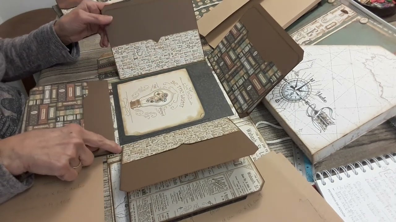 Medidas de carpetas, colección de Antique Style de @_Dayka Trade