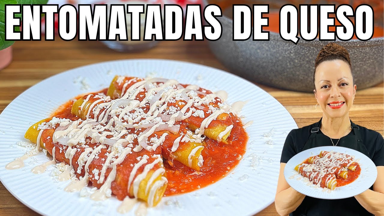 Entomatadas de Queso